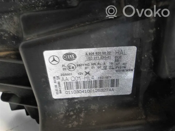 Mercedes-Benz Sprinter W906 Set di fari/fanali A9068205600