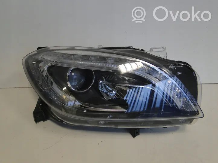 Mercedes-Benz ML W166 Phare frontale A1668202359