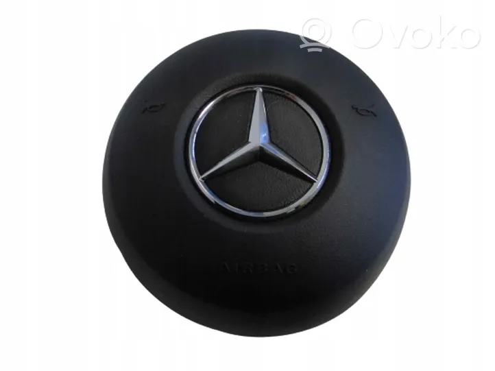 Mercedes-Benz CLS W257 Poduszka powietrzna Airbag kierownicy A0008604304
