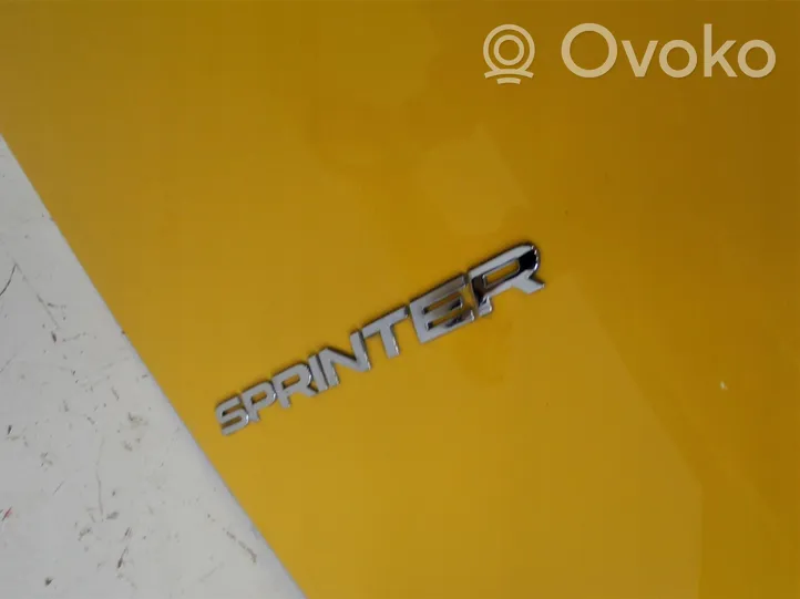 Mercedes-Benz Sprinter W907 W910 Drzwi tylne do samochodów dostawczych 