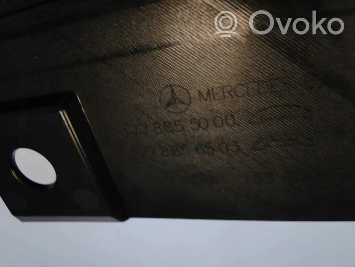 Mercedes-Benz A W177 Cache de protection inférieur de pare-chocs avant A1778856503
