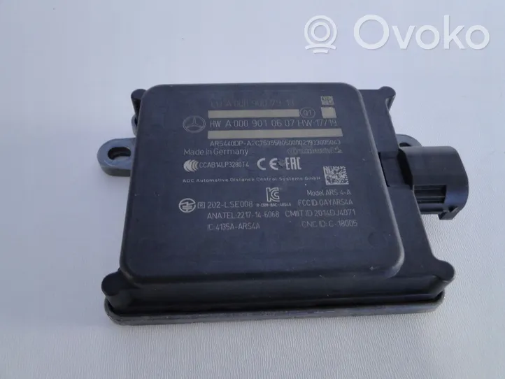 Mercedes-Benz S C217 Radar / Czujnik Distronic A0009007913