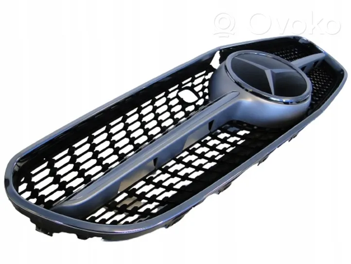 Mercedes-Benz S C217 Maskownica / Grill / Atrapa górna chłodnicy A2178880323