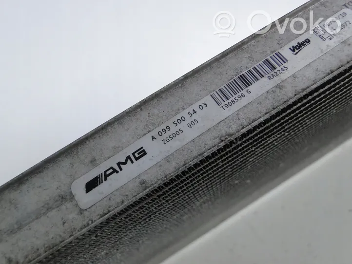 Mercedes-Benz AMG GT R190 C190 Dzesēšanas šķidruma radiators A0995005403