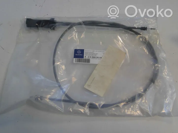 Mercedes-Benz CL C215 Troselis variklio dangčio spynos A2158800059