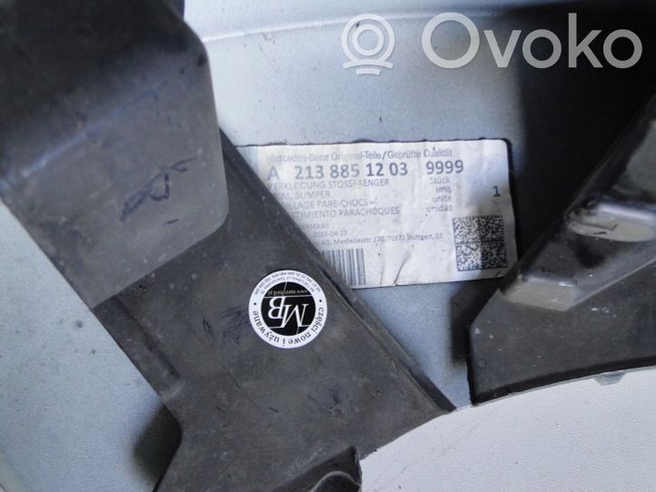 A2138851203 Mercedes-Benz E W213 Stoßstange Stoßfänger vorne  