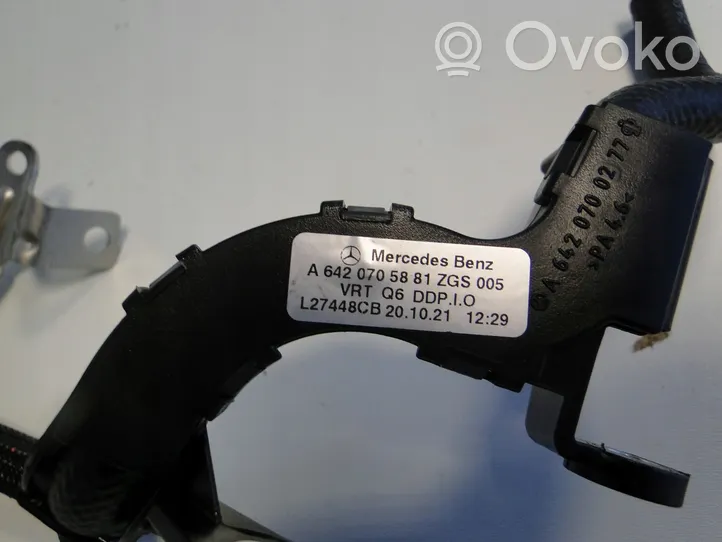 Mercedes-Benz GLE (W166 - C292) Tubo carburante A6420705881