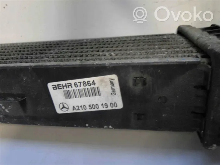 Mercedes-Benz E W210 Radiatore intercooler A2105001900