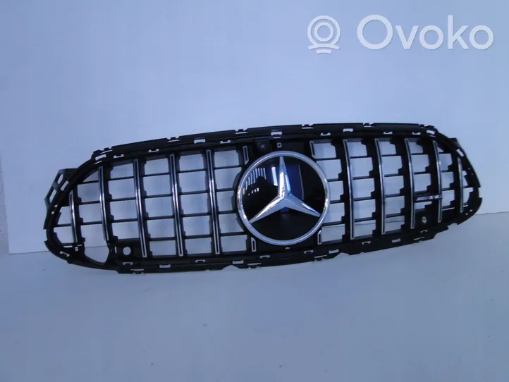 Mercedes-Benz E AMG W213 Grille calandre supérieure de pare-chocs avant A2138888000