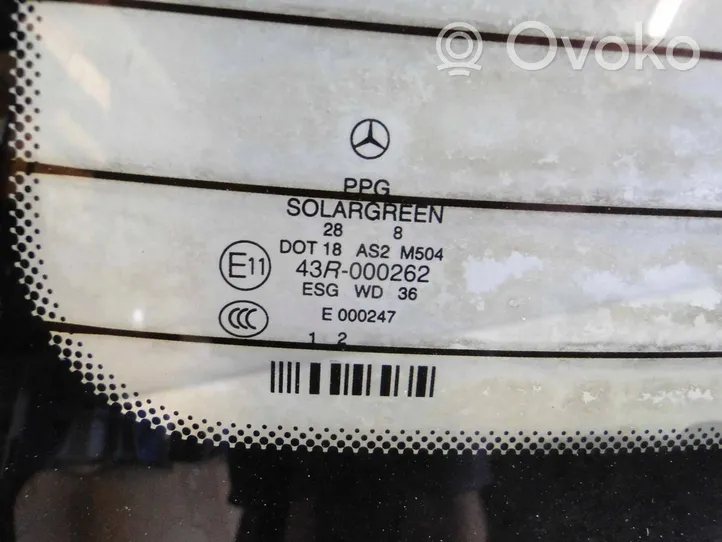 Mercedes-Benz E W211 Couvercle de coffre A2117400205