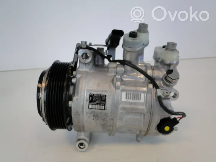 Mercedes-Benz C AMG W205 Air conditioning (A/C) compressor (pump) A0008303002