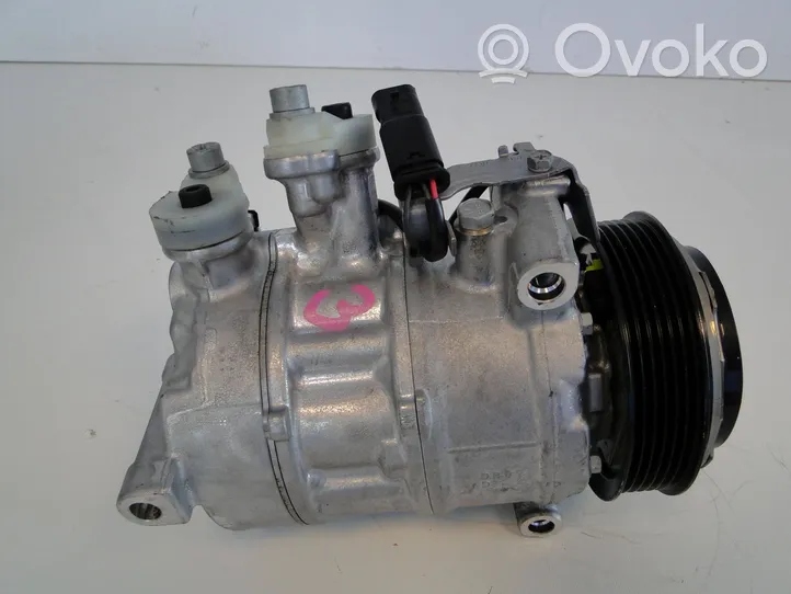 Mercedes-Benz C AMG W205 Air conditioning (A/C) compressor (pump) A0008303002