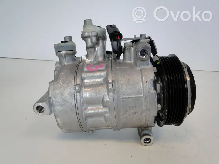 Mercedes-Benz EQV 447 Ilmastointilaitteen kompressorin pumppu (A/C) A0008303002