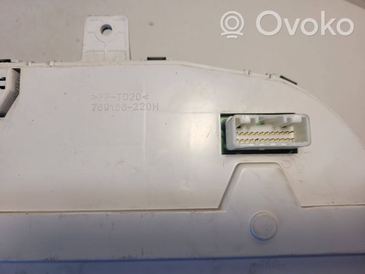 Citroen C-Crosser Licznik / Prędkościomierz 8100A185