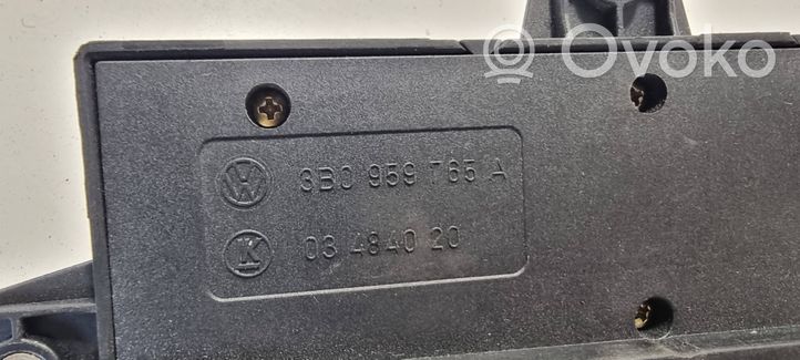 Volkswagen PASSAT B5 Istuimen säädön kytkin 3B0959765A