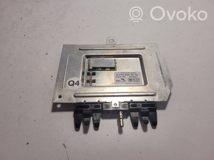 Mercedes-Benz CL C215 Antena GPS A2158200375