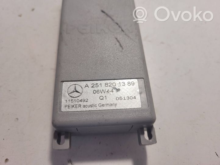 Mercedes-Benz GL X164 Amplificatore antenna A2518201389