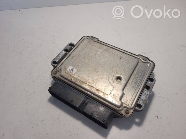 Opel Astra H Sterownik / Moduł ECU 98074154