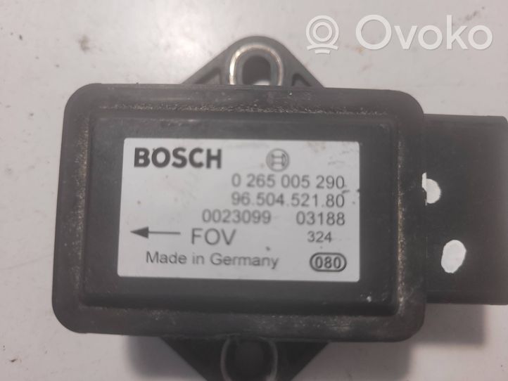 Lancia Phedra ESP Drehratensensor Querbeschleunigungssensor 9650452180