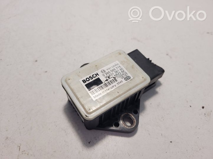 Citroen C4 Grand Picasso ESP acceleration yaw rate sensor 9663138180