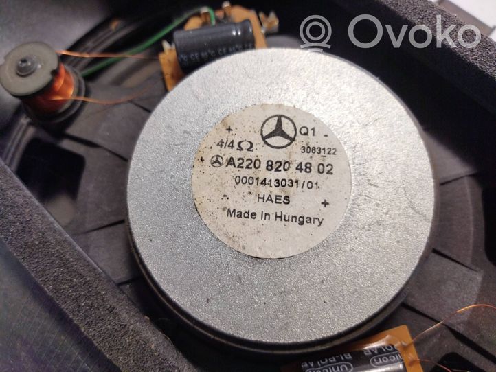 Mercedes-Benz S W220 Subwoofer altoparlante A2208204802