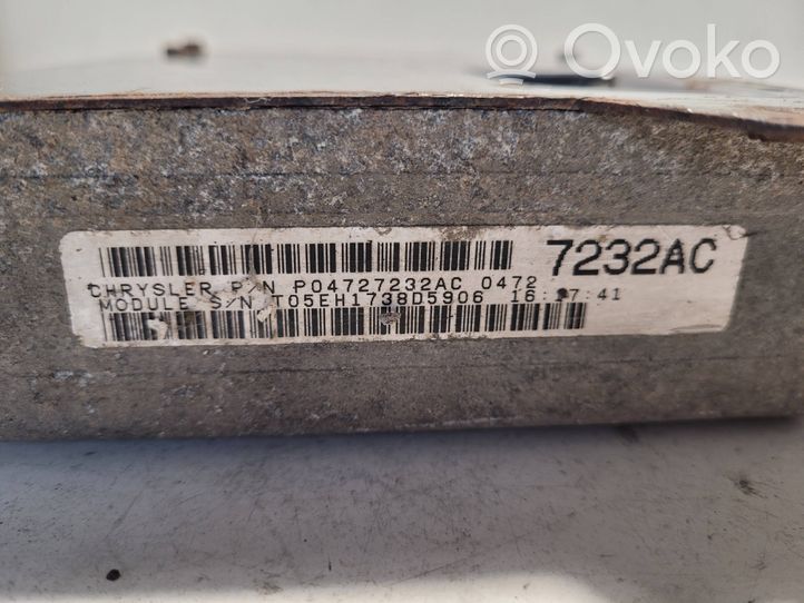 Chrysler Voyager Sterownik / Moduł ECU P04727232AC