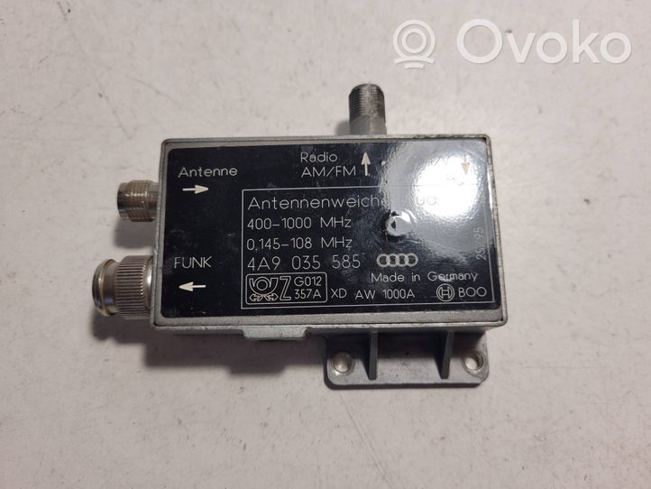 Audi A8 S8 D2 4D Antennin ohjainlaite 4A9035585