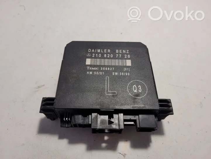 Mercedes-Benz E W210 Door control unit/module 2108207726