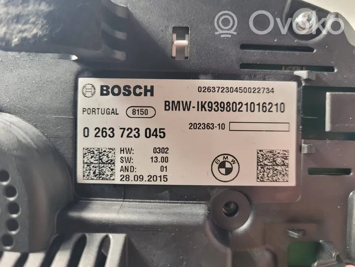 BMW 7 G11 G12 Compteur de vitesse tableau de bord 20236310
