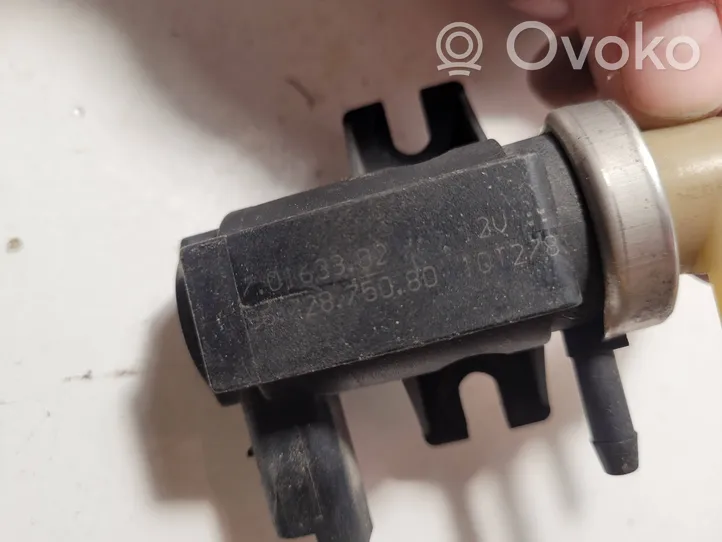 Volvo V60 Solenoīda vārsts 9672875080