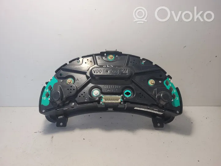 Opel Corsa C Speedometer (instrument cluster) 09166808FB