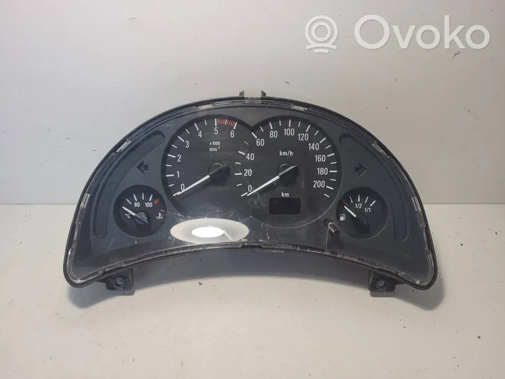 Opel Corsa C Speedometer (instrument cluster) 09166808FB