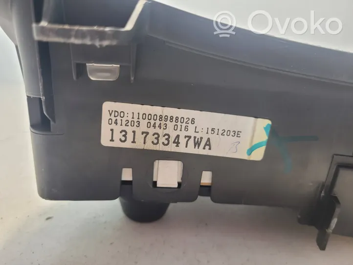 Opel Corsa C Licznik / Prędkościomierz 13173347WA