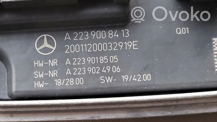 Mercedes-Benz S W223 Przetwornica napięcia / Moduł przetwornicy 