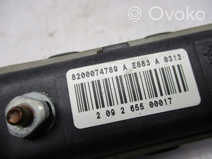 Renault Vel Satis Airbag sedile 8200074789A