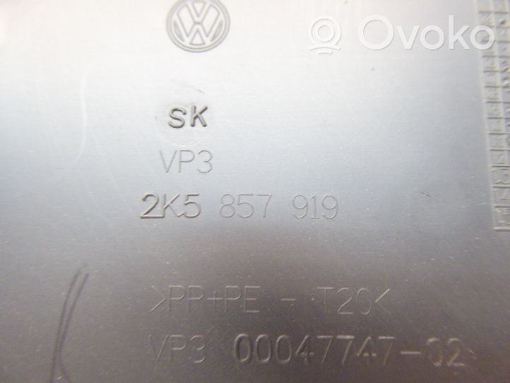Volkswagen Caddy Hansikaslokero 2K5857919