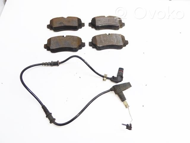 Mercedes-Benz A W168 Brake pads (front) 1685400008