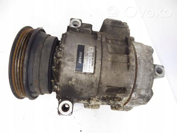 Opel Omega B2 Compresseur de climatisation 447200-9704