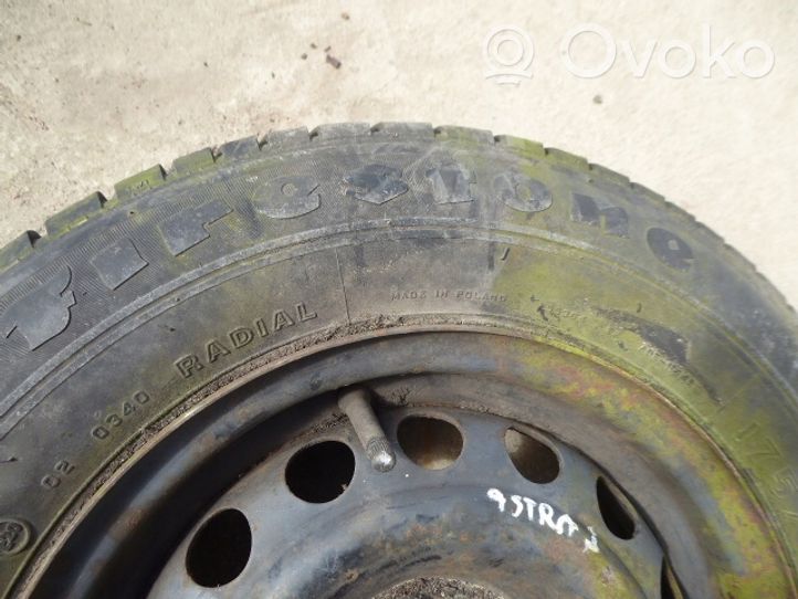 Opel Astra F R13 summer tire 2130109