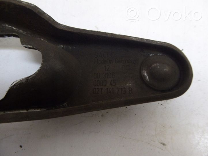 Volkswagen Fox Łapa / Widełki wyciskowe sprzęgła 02T141719B 02T1414153G