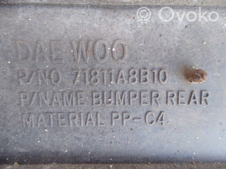 Daewoo Tico Бампер 71811A78B10-5PK 71811A78B