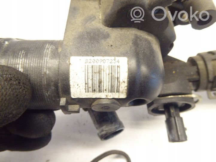 Nissan Qashqai+2 Obudowa termostatu 8200907234