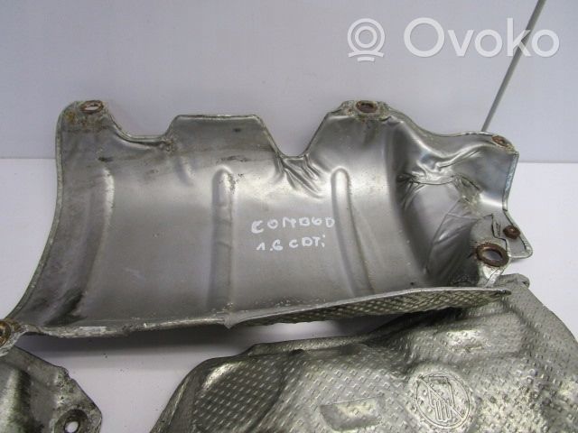 Opel Combo D Exhaust heat shield 