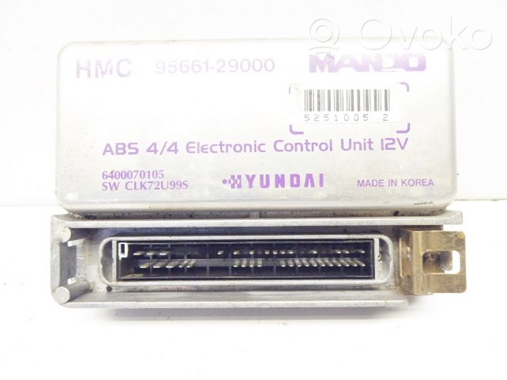 Hyundai Lantra II Unité de commande, module ECU de moteur 95661-29000