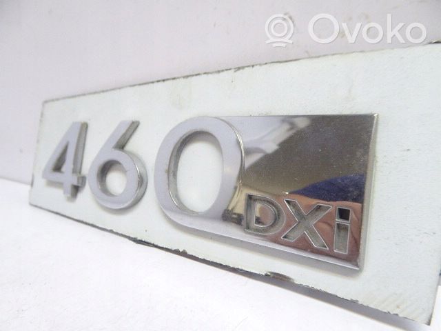 Renault 4 Manufacturers badge/model letters 