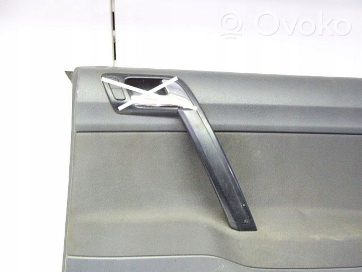 Volkswagen Polo Rivestimento del pannello della portiera posteriore 6Q6867211L