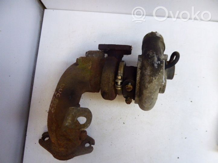 Fiat Ducato Turbo system vacuum part 