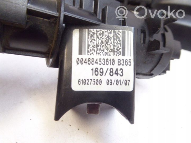 Fiat Panda II Komputer / Sterownik ECU i komplet kluczy 