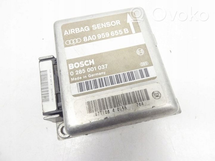 Audi A4 S4 B5 8D Module de contrôle airbag 8A0959655B