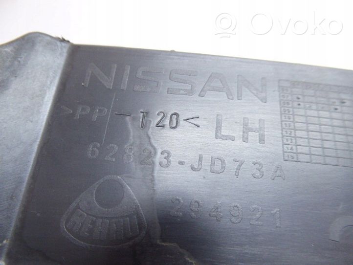 Nissan Qashqai Jäähdyttimen jäähdytinpuhaltimen suojus 62823-JD73A